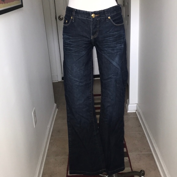 BEBE Bombshell Bootcut Jeans Size 27 😘❤️ - Picture 2 of 8